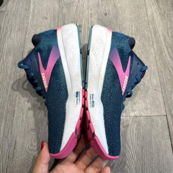 Brooks Womens Ghost 16 GTX 1204191B422 Blue Running Shoes Sneakers Size 6 B - Picture 9 of 9